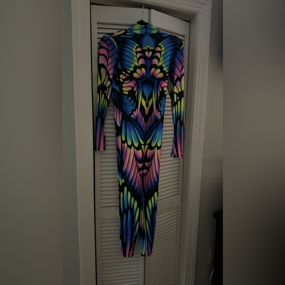 Candy catz quiver costume and wings set, uv reactive - Picture 2 of 4